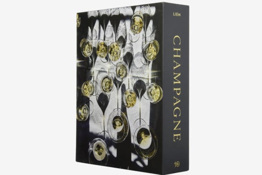 Champagne book.
